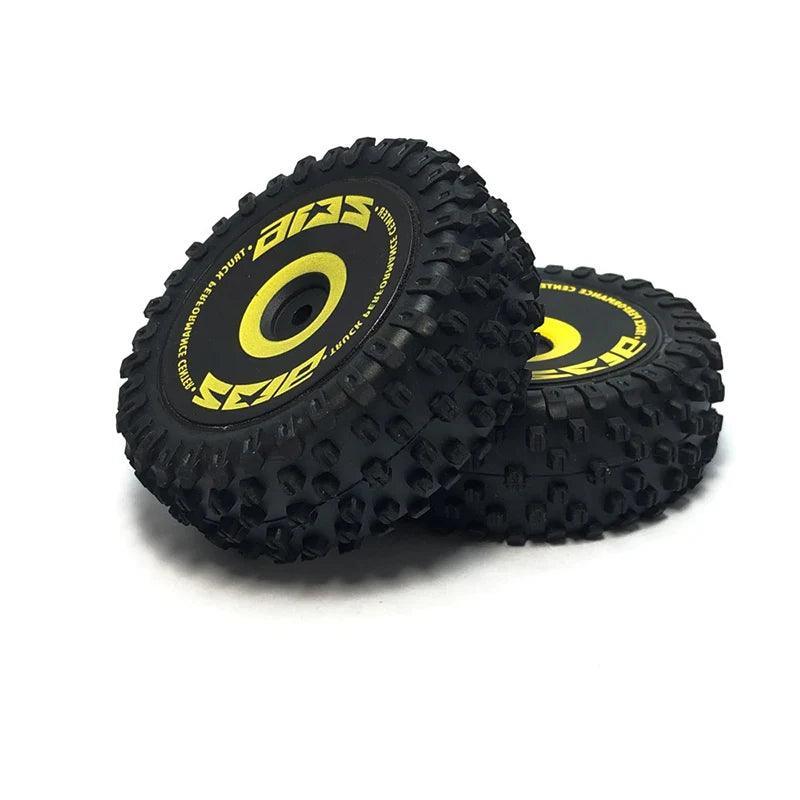 WLtoys 1/14 144010 RC Original Brushless Motor ESC Shock Absorber Tire Assembly Server Screw Nut Kit Car Spare Parts Set - petguardiansupplies