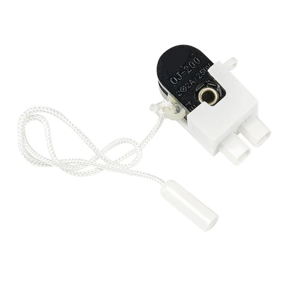 Pull Cord Switch Pull Cord Wall Light Switch With Cord Rotating Pull Cord Switch For Table Lamps Floor Lamps Wall Lamps - petguardiansupplies