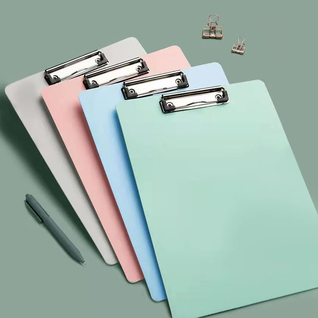 1 A4 Folder, File Manager, Clipboard with Cover, A4 Folder for Business and School Use, Stationery and Office Supplies - petguardiansupplies