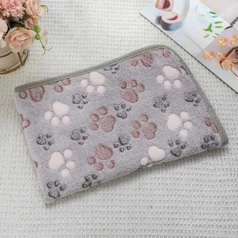 Pet Bed Mat Cute Warm Cover Towel Handcrafted Cat Dog Fleece Soft Blanket for Small Medium Large dogs Puppy Pet Supplies ﻿ - petguardiansupplies