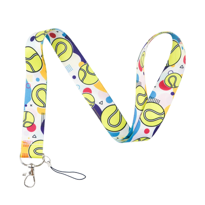 Volleyball Neck Strap Lanyards For Keychain Badge Holder ID Credit Card Pass Hang Rope CellPhone Charm Accessories Gifts - petguardiansupplies