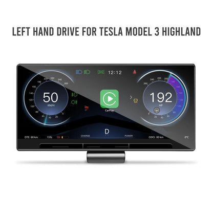 Model 3 Hud for Tesla Model Y Heads Up Display Highland Instrument Panel Cluster Air vent Dashboard Front Camera Driver Mnonitor - petguardiansupplies