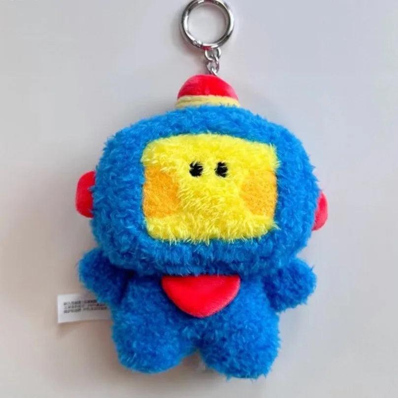 TREASURE Jin Junkui Cui Xianshuo TRUZ Plush Keychain Pendant Doll Key Wallet Dol - petguardiansupplies