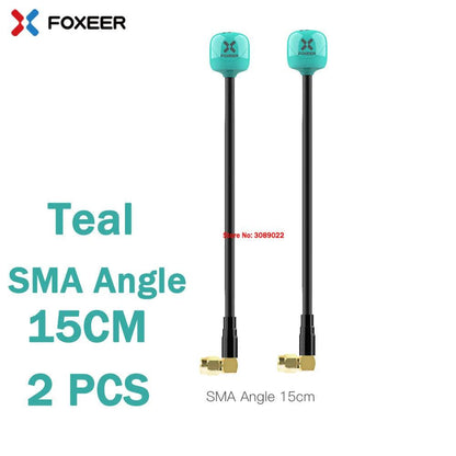 Foxeer Antenna Lollipop 4 Plus 4+ FPV Antenna 5.8G 2.6Dbi RHCP SMA RPSMA UFL MMCX FPV Omni LDS Antenna For FPV Racing Drone - petguardiansupplies