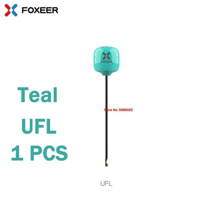 Foxeer Antenna Lollipop 4 Plus 4+ FPV Antenna 5.8G 2.6Dbi RHCP SMA RPSMA UFL MMCX FPV Omni LDS Antenna For FPV Racing Drone - petguardiansupplies