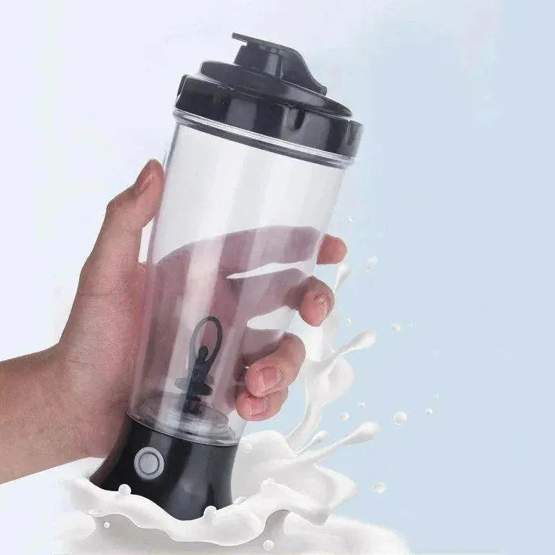 350ML Electric Protein Shaker Blender Friendly Fully Automatic Vortex Mixing Bottle Brewing Movement Eco Leakproof Fitness Cup - petguardiansupplies