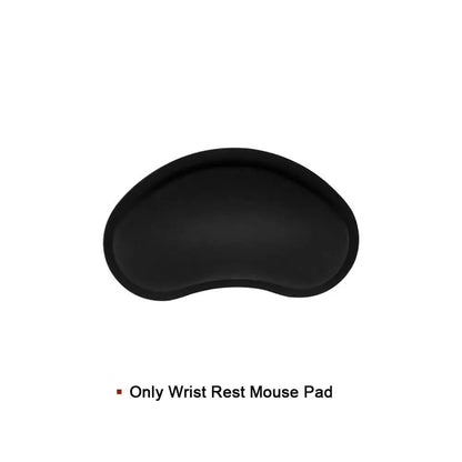 Keyboard Wrist Rest Mouse Pad with Wrist Support Memory Foam Keyboard Pad Set Ergonomic Mousepad for Office Gaming PC Laptop - petguardiansupplies