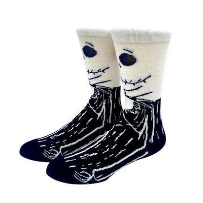 1 Pair New Anime Men Socks Long Socks Men‘s Knee-High Couples cosplay Socks Personality Hip Hop Harajuku Funny Socks for Women - petguardiansupplies