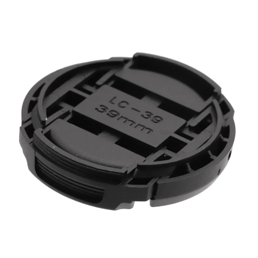 Universal 37mm 39mm 40.5mm Center Pinch Snap-on Front Lens Cap Plastic For Canon Nikon Sony Fujifilm - petguardiansupplies