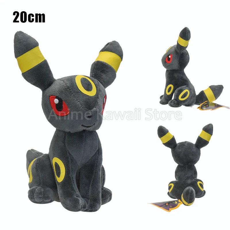 Kawaii Mimikyu Eevee Stuffed Plush Toy Pokemon Evolution Umbreon Flareon Jolteon Glaceon Vaporeon Sylveon Espeon Peluche Dolls - petguardiansupplies