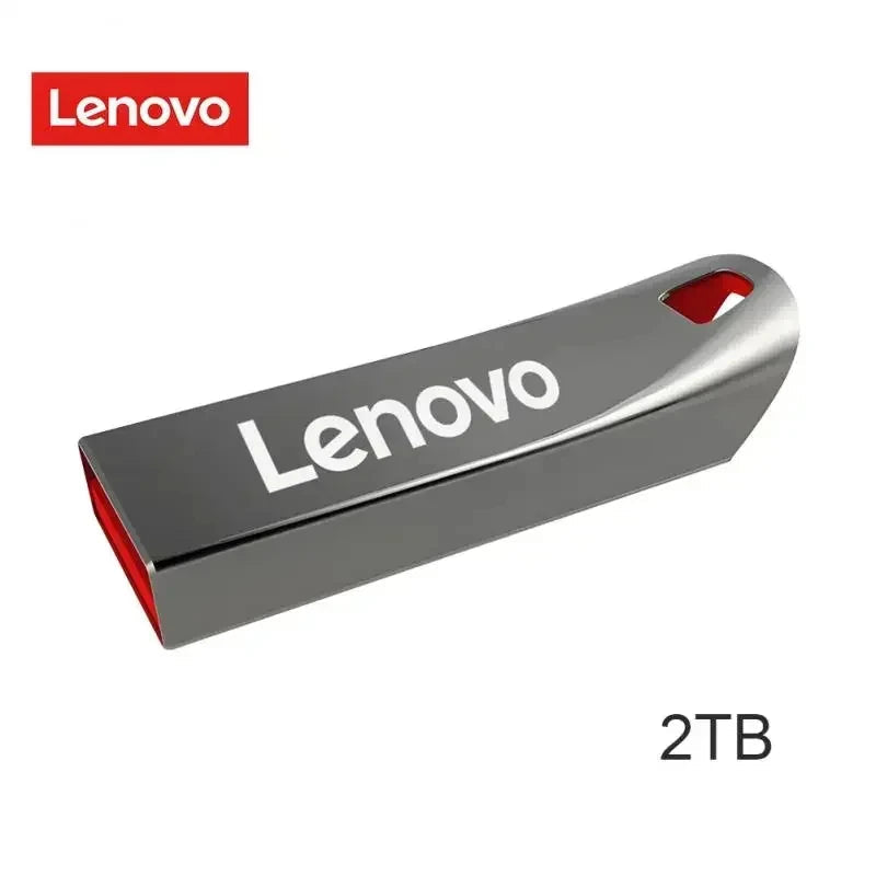 Lenovo 2TB USB 3.0 Metal Flash Drives High Speed Pendrive 1TB 512GB 256GB Portable Usb Drive Waterproof Memoria Usb Flash Disk - petguardiansupplies