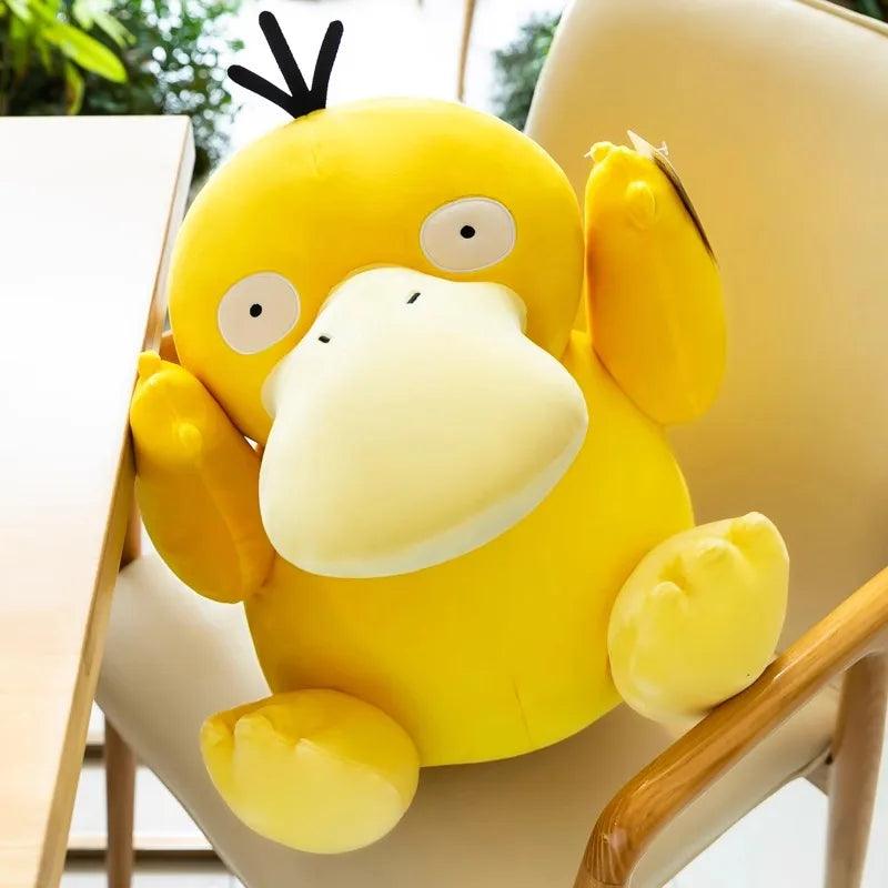 Genuine Pokemon Kawaii Psyduck Stuffed Plush Toys Duck Dolls Throw Pillow Birthday Gift For Kids Peluches Boys Home Decoration - petguardiansupplies