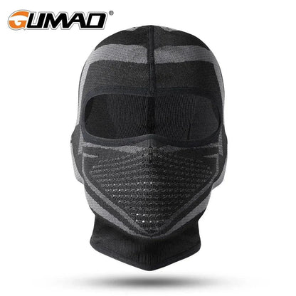 Outdoor Cycling Balaclava Full Face Mask Winter Hat Breathable Windproof Sport Hiking MTB Bike Motorcycle Helmet Liner Men Women - petguardiansupplies