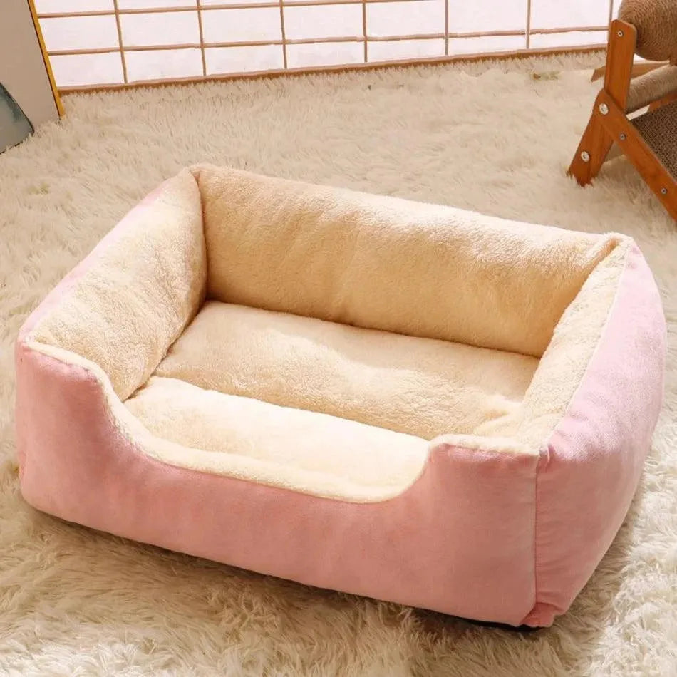 Bed for Cats Pet Products Cushions Kitten Goods Accessories Dog All Houses Supplies Things Accessory Habitats Basket House Beds - petguardiansupplies