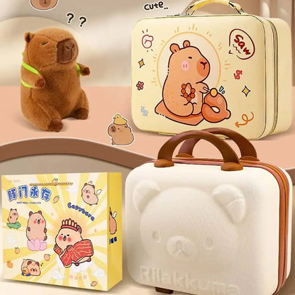 Large Capacity Gift Box Capybara Stationery Set Abundant Cute Back-to-school Gift Kit Pencil Case School Supplies for Students - petguardiansupplies