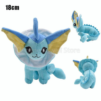 Kawaii Mimikyu Eevee Stuffed Plush Toy Pokemon Evolution Umbreon Flareon Jolteon Glaceon Vaporeon Sylveon Espeon Peluche Dolls - petguardiansupplies