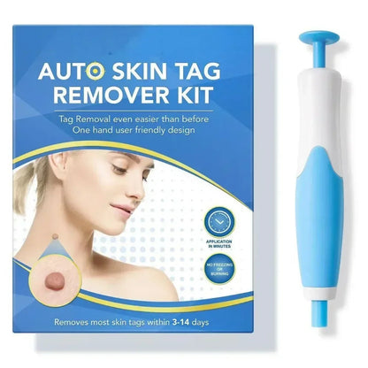 Painless Auto Skin Tag Mole Wart Removal Kit 2-in-1 Facial Body Care Treatments for Beauty Health - petguardiansupplies