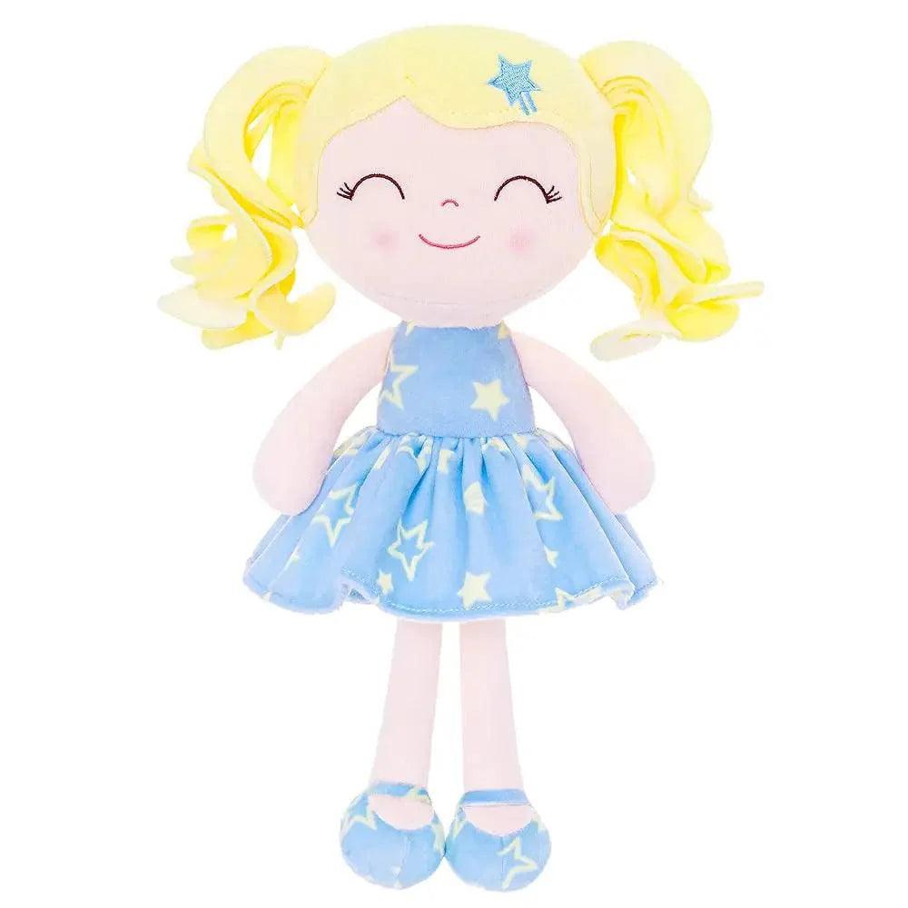 Gloveleya Plush Toys Girl Gifts for Kids Baby Lovely Soft Doll Toys Girl‘s Birthday Gift Princess Limited Curls Stuffed Dolls 30 - petguardiansupplies