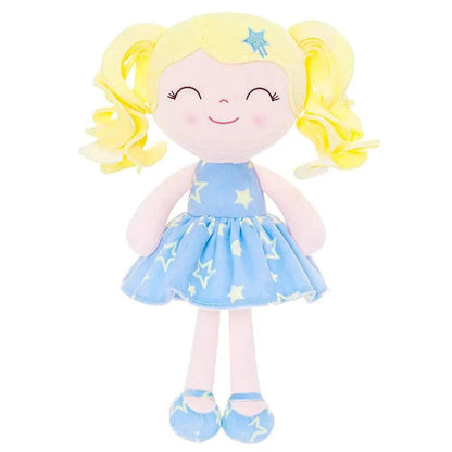 Gloveleya Plush Toys Girl Gifts for Kids Baby Lovely Soft Doll Toys Girl‘s Birthday Gift Princess Limited Curls Stuffed Dolls 30 - petguardiansupplies