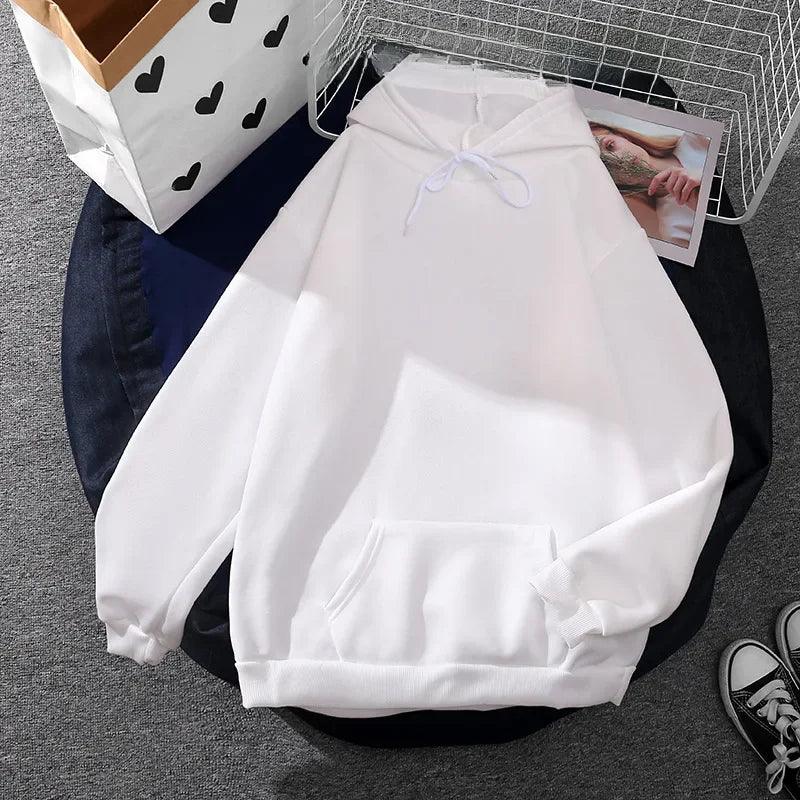 2021 Solid Color Blank Sweatshirt For Men Women Logo Printing Support Wholesale Crew Neck Hoodies Sweatshirts - petguardiansupplies