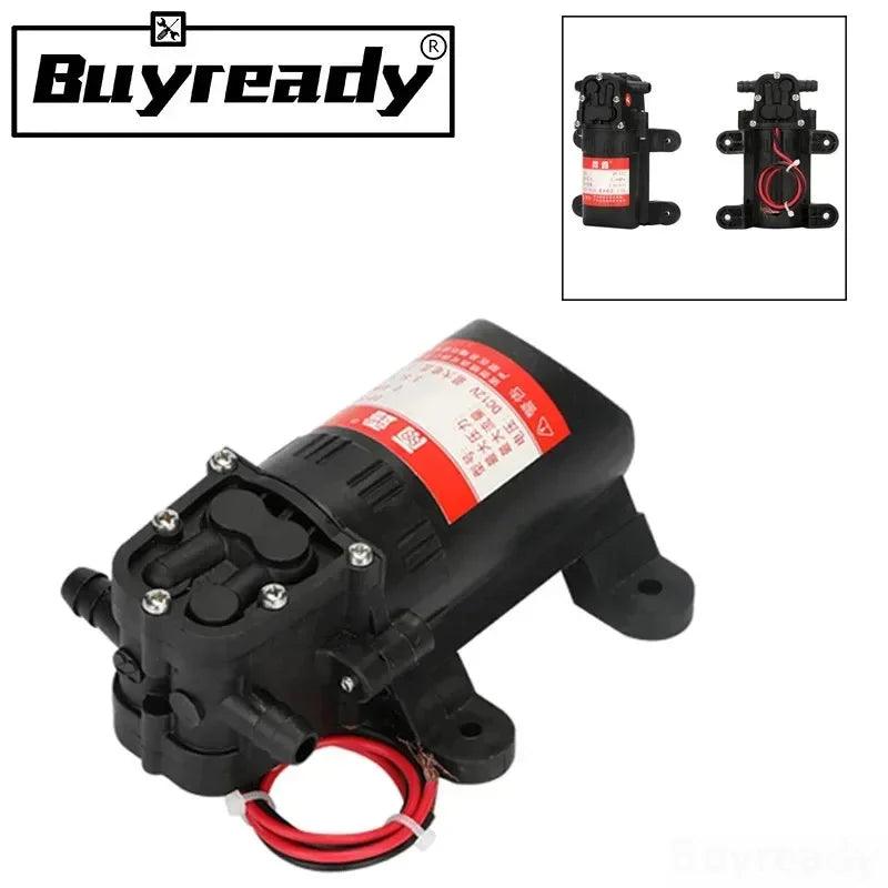 1PCS DP-521 Durable 12V 110V 220V 70PSI 3.5L/min Agricultural Electric Water Pump Micro High Pressure Diaphragm Spray Car Wash - petguardiansupplies