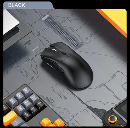 Attack Shark R1 Tri-Mode 2.4g-BT-Wired, PAW3311 18000DPI, 59g Lightweight Gaming Mouse - petguardiansupplies