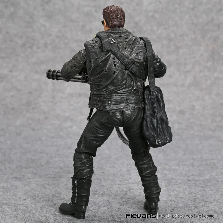 NECA Terminator 2: Judgment Day T-800 Arnold Schwarzenegger PVC Action Figure Collectible Model Toy 7" 18cm - petguardiansupplies