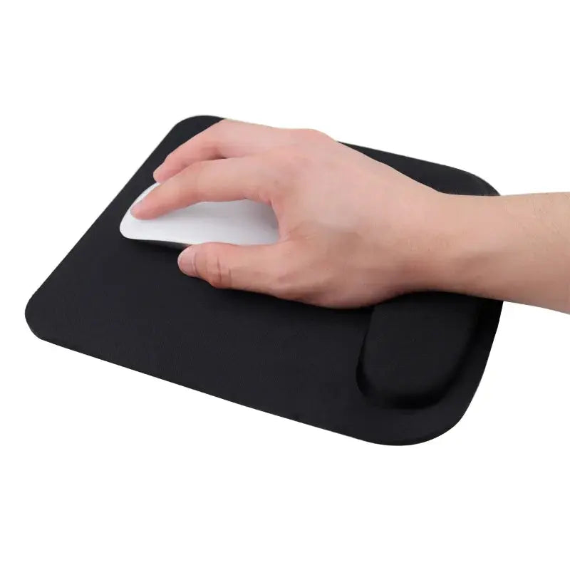 Computer Game Mouse Pad Environmental Eva Ergonomic Mousepad Wrist Pad Solid Color Comfortable Mouse Mats For Office Accessories - petguardiansupplies