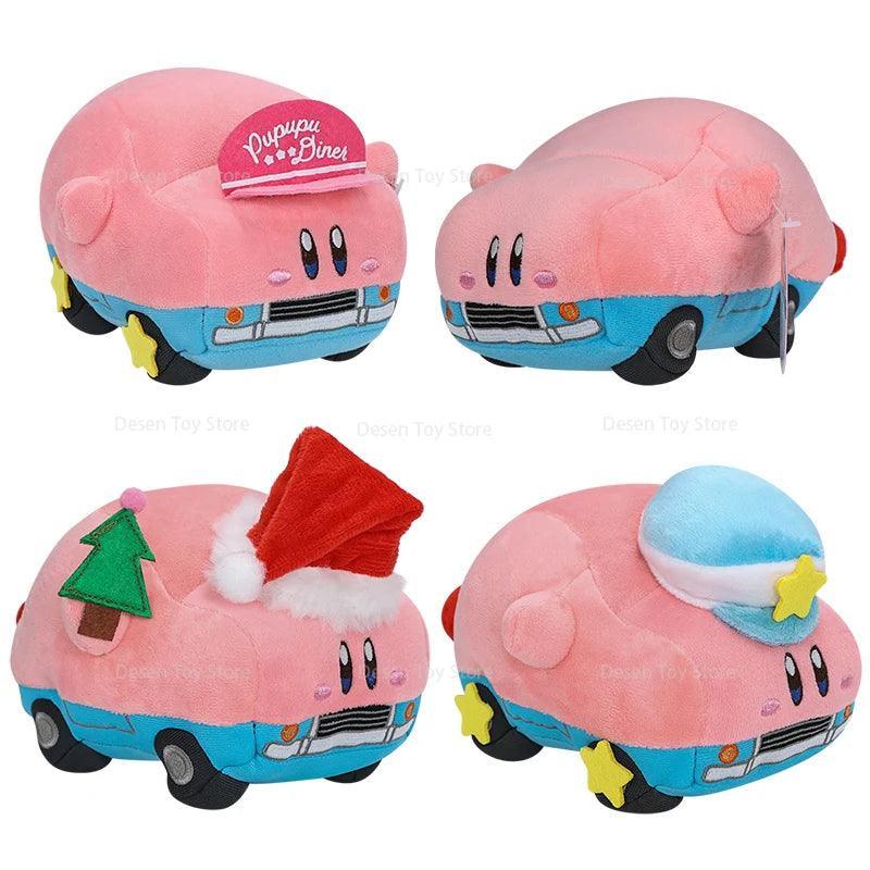 4 Styles Anime Star Kirby Car Kirby Stuffed Peluche Plush High Quality Toys Christmas Birthday Great Gift For Children - petguardiansupplies