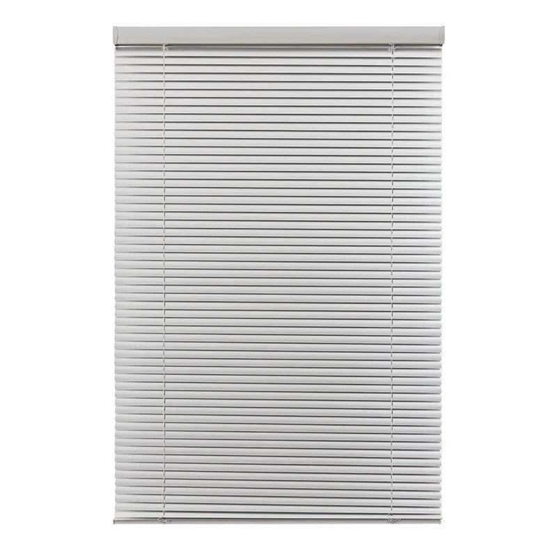 25mm cordless Aluminium mini window blinds manual venetian Blinds - petguardiansupplies