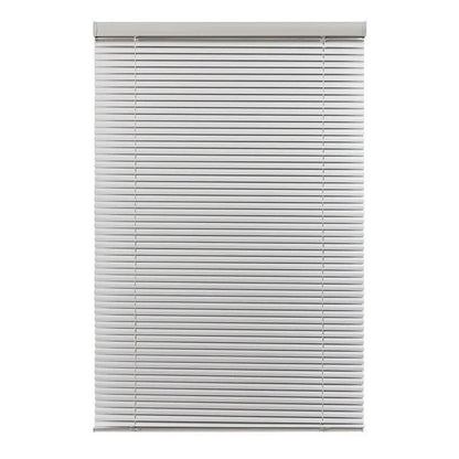 25mm cordless Aluminium mini window blinds manual venetian Blinds - petguardiansupplies