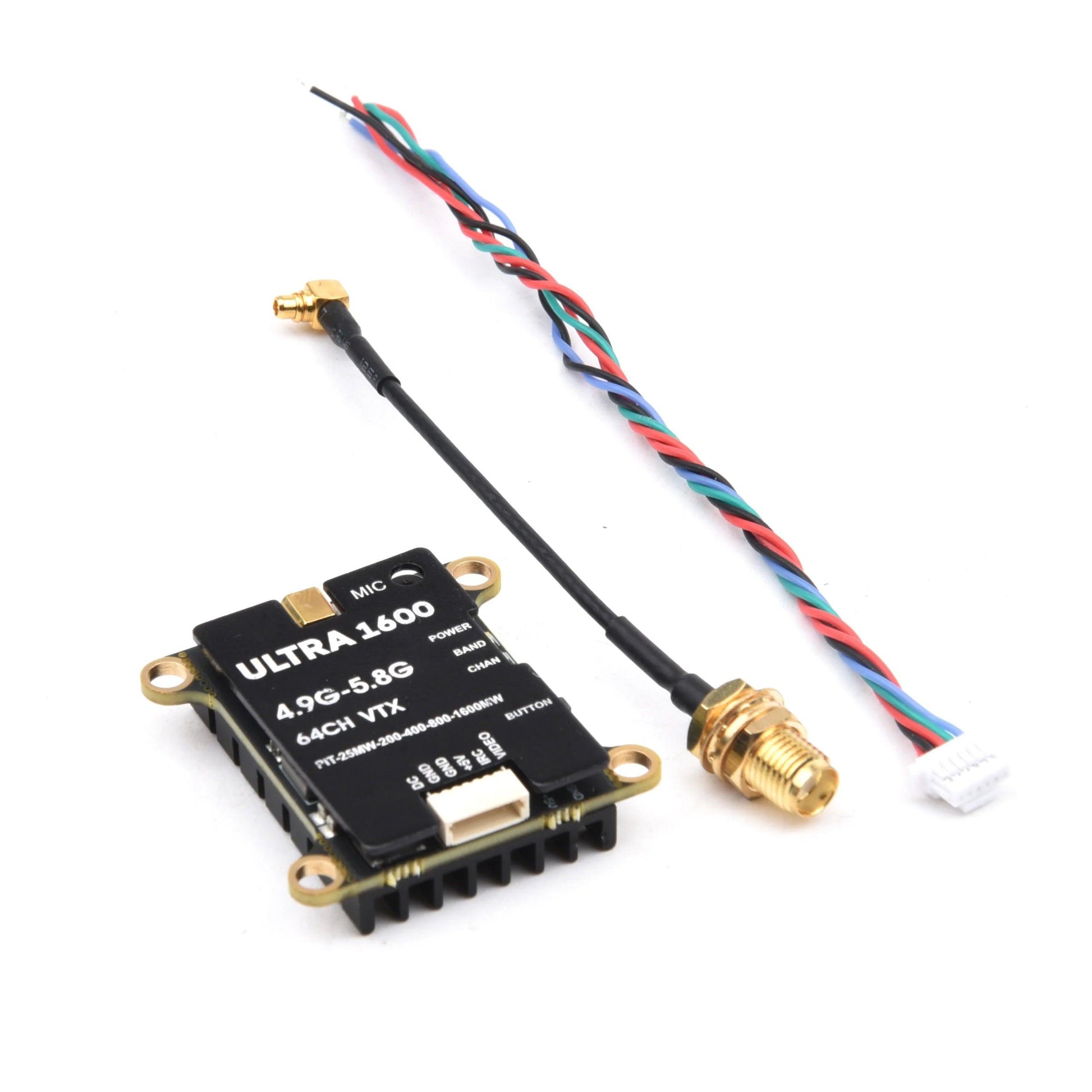 VTX2W5 5.8GHZ 1.6W / 2.5W 64CH FPV VTX Transmitter & 1500TVL / 1800TVL / 2000TVL Camera Receiver UVC for FPV RC Camera Drone - petguardiansupplies