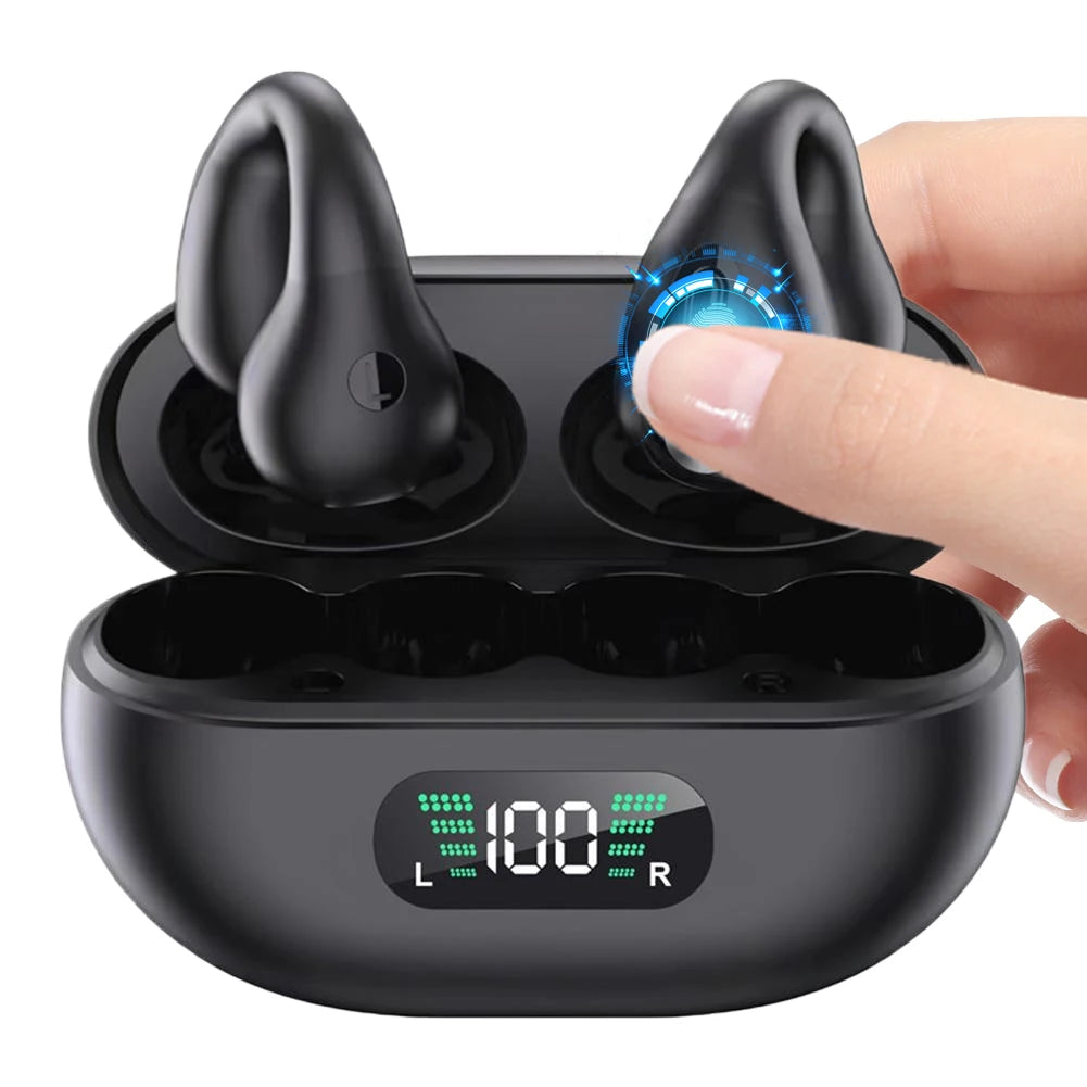 Smart AI Translator Earbuds 144 Language Noise Cancelling Wireless BT Headset Real Time Translation Earphone for Travel Business - petguardiansupplies