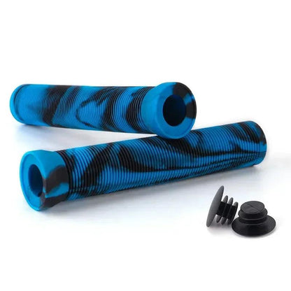 Bicycle Grips Soft Rubber Mountain Bike Grips Comfortable Shock-absorbing for 22.2mm Handle Bar Extension Scooter Bicycle Grips - petguardiansupplies