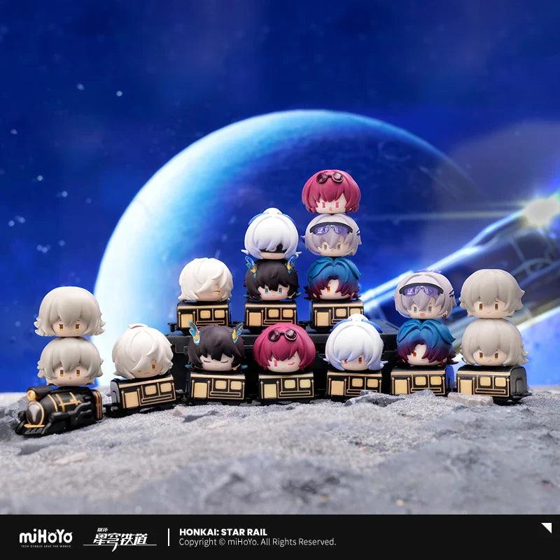 5cm Cute Action Figure Toys Honkai: Star Rail Desktop Ornament Dan Heng Imbibitor Lunae Cartoon Blind Box Kids Cute Gift Toys - petguardiansupplies