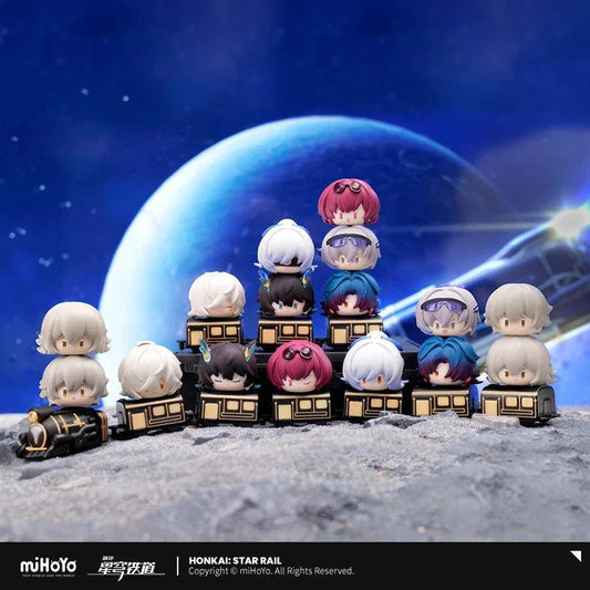 5cm Cute Action Figure Toys Honkai: Star Rail Desktop Ornament Dan Heng Imbibitor Lunae Cartoon Blind Box Kids Cute Gift Toys - petguardiansupplies