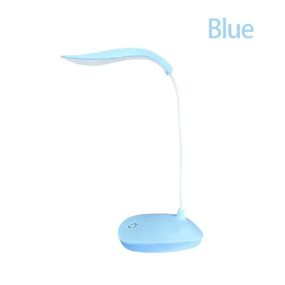 LED Reading Desk Lamp Portable Desk Lamp USB Charging Table Light Touch Dimming Learn Eye Protection Light Room Office Lighting - petguardiansupplies