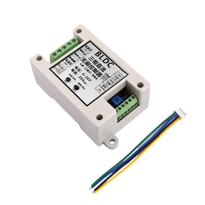 ZS-X14 400W BLDC 3-Phase Brushless Motor Controller Driver Hallless DC Motor Drive Board Power Supply - petguardiansupplies