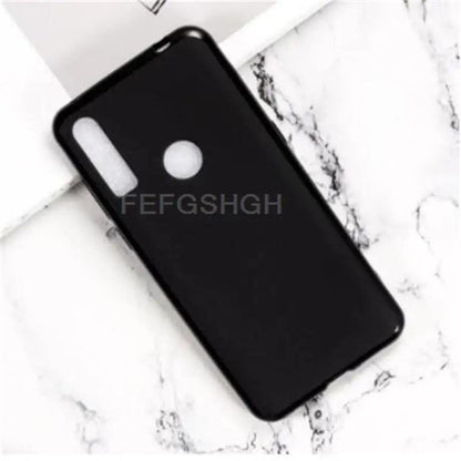 Anti-knock Soft TPU Phone Case For TCL A1 Alpha 20 20+ Alpha20 Plus 5029Y Silicone Cover Bumper Tempered Glass - petguardiansupplies