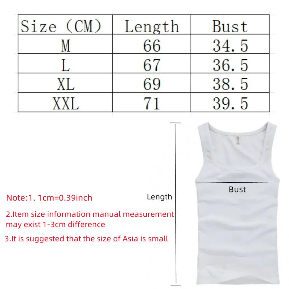 Hot Sale Summer Male clothes Women Basic Elastic tank top Pure Cotton Sleeveless Men's t-shirt Bodybuilding Fitness T-shirt - petguardiansupplies