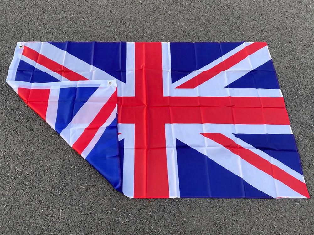 aerlxemrbrae flag great british banner flag 5*3FT 90*150cm united kingdom national polyster uk flag - petguardiansupplies