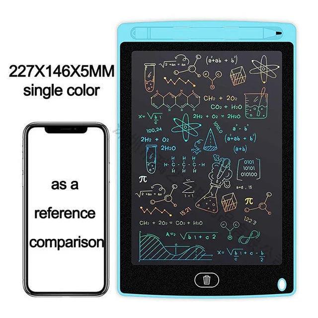 4.4/8.5/10/12/inch LCD Writing Tablet Drawing Board Kids Graffiti Sketchpad Toys Handwriting Blackboard Magic Drawing Board Toy - petguardiansupplies