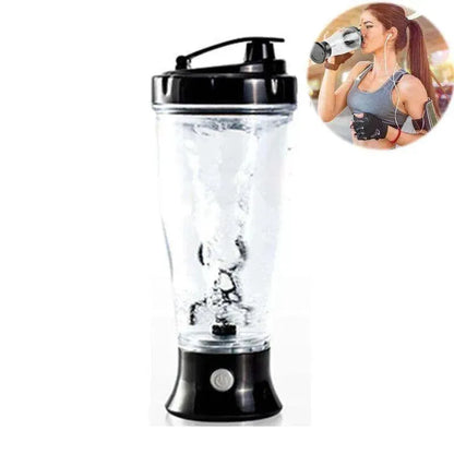 350ML Electric Protein Shaker Blender Friendly Fully Automatic Vortex Mixing Bottle Brewing Movement Eco Leakproof Fitness Cup - petguardiansupplies