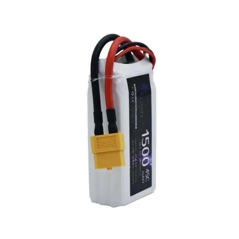 3S 11.1v 1500mAh LiPo Battery for Rc Car Helicopter Airplane 11.1 v Rechargeable Lipo Battery T/XT60/JST Plug For WLtoys V950 - petguardiansupplies