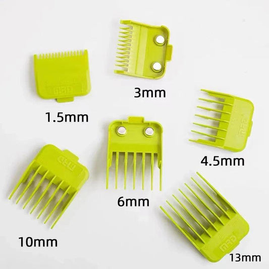 MRD Hair Clipper Combs, Professional Cutting Guide Comb for Wahl with Metal magnet design 1.5/3/4.5/6/10/13MM - petguardiansupplies