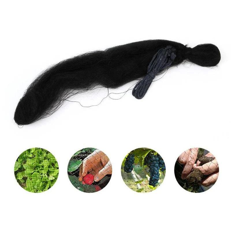 Anti Birds Net Catcher 4/6/8/15/20m Pond Fishing Nets Crops Fruit Tree Vegetables Plant Garden Pest Control - petguardiansupplies