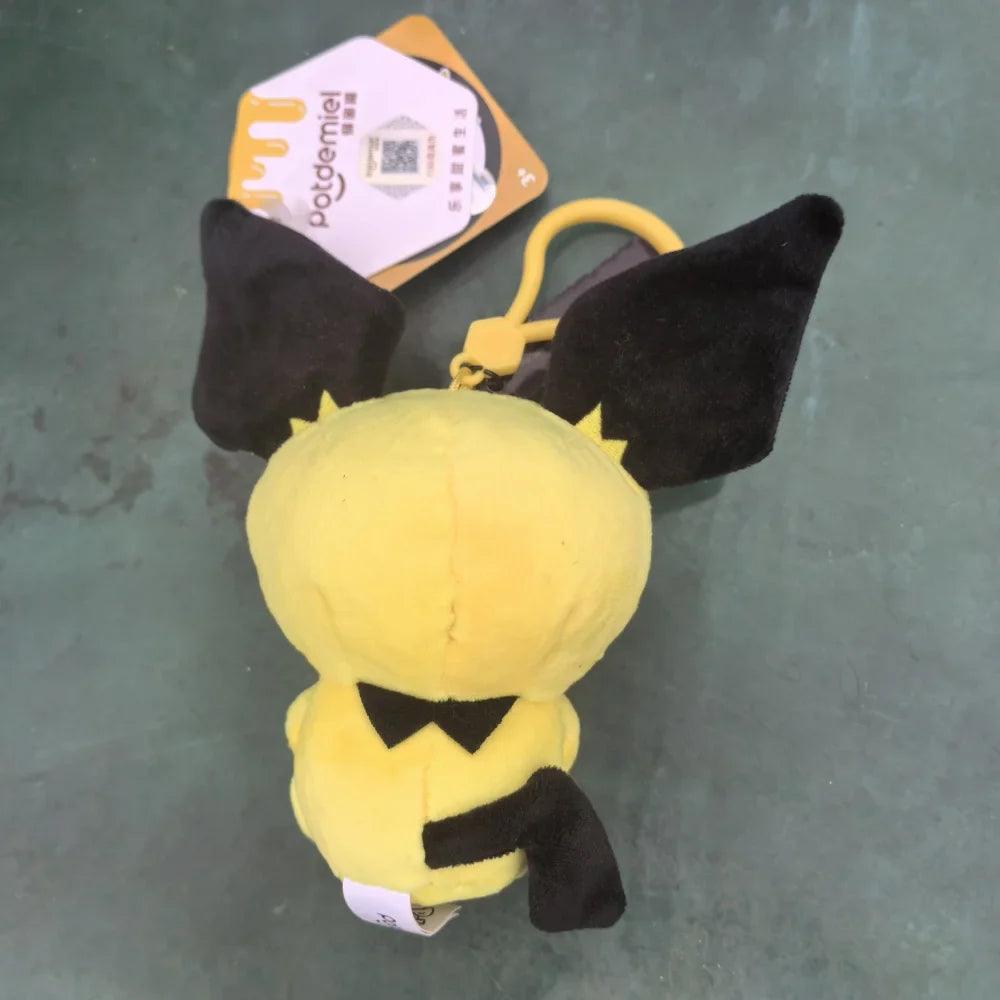 Pokemon Pichu Plush Keychain Plush Toy Cartoon Cute Backpack Pendant Car Home Bag Stuffed Pendant - petguardiansupplies