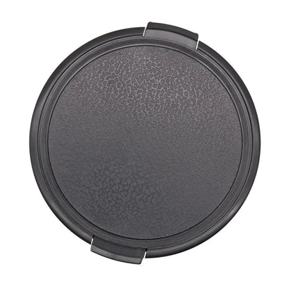 72mm 77mm 82mm 86mm 95mm 105mm Side Pinched Front Lens Cap Snap on Cover Lid Universal for Canon Sony Pentax Nikon Fujifilm etc. - petguardiansupplies