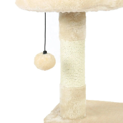 Speedy Pet Multifunctional Chair Creative Cube House with Scratching Removable Pad Cushions Pet Activity Cat Tree with Ball - petguardiansupplies