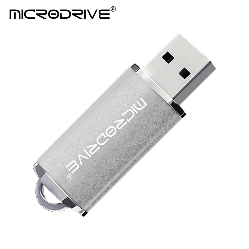 USB Flash Drive 128GB 64GB 32GB 16GB 8GB USB 2.0 Pen Drive Flash Memory Card U Stick High Speed Memoria Usb Pendrive - petguardiansupplies